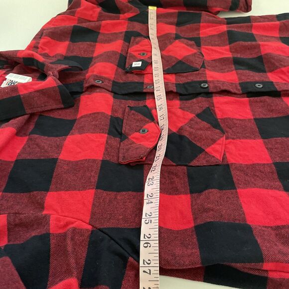 Big Bill Flannel Shirt Mens XXLBuffalo Plaid Lumberjack Brawny USA Heavyweight70 - Picture 7 of 9